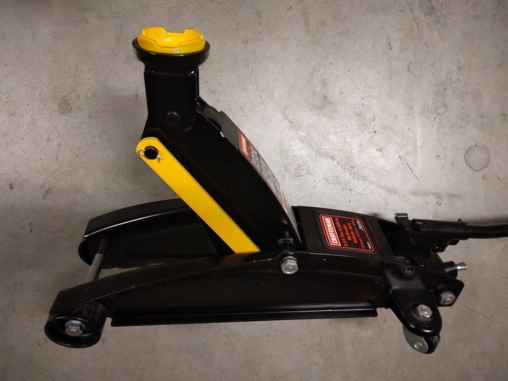 pending pickup Saturday - Craftsman Hydraulic Floor Jack 4,500 lbs (2-1/4 Ton)