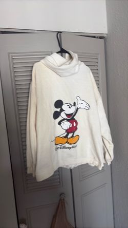 Walt Disney World Mickey Mouse Hoodie