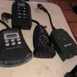 Timers Set Of 4 Cab Y