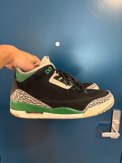 Jordan 3 Pine Green