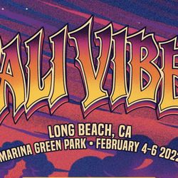 Cali Vibes 3day GA pass