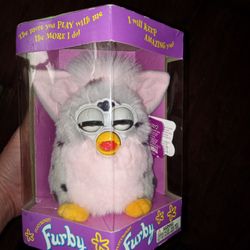 1988 Sealed Furby Toy Retro