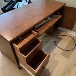 FREE Ethan Allen Solid Wood Desk