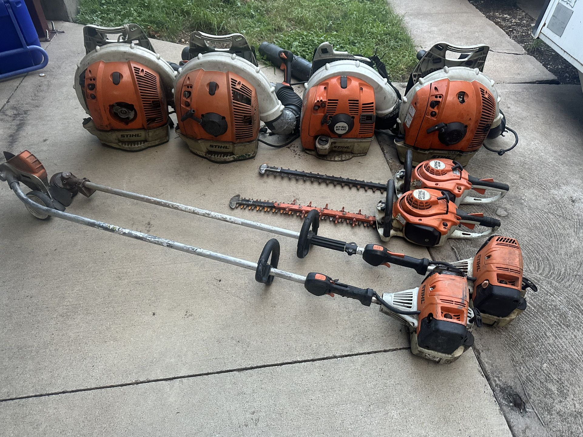 Stihl For Parts