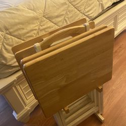 Dinner Fold Up Table (4 Count Set )