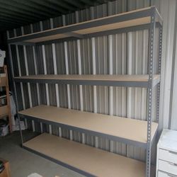 Shelving 96 in W x 24 D Industrial Commercial Warehouse Storage Racks