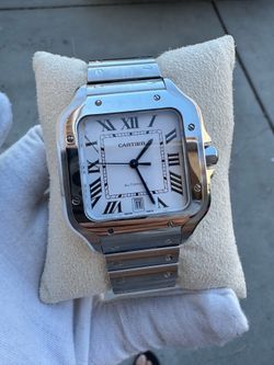Cartier Santos XL 40mm WSSA0018