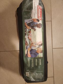 Camping table
