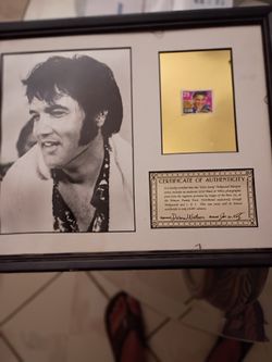 Elvis Presley collitible