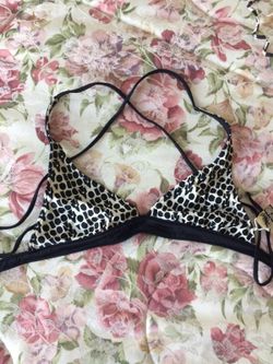 Reversible bikini top size MED