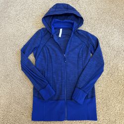 Lululemon Athletica Full Zip Jacket  size 8