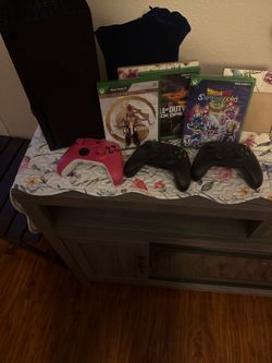 Xbox series x games and controllers