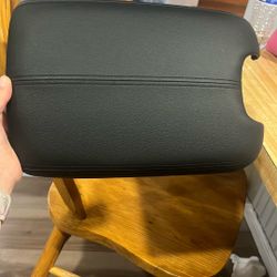 Honda Accord Leather Center Console Lid Armrest Cover Trim Black