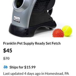 Franklin Ball Launcher