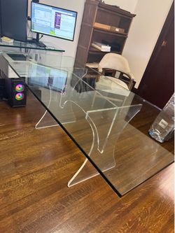 Free Glass Desk