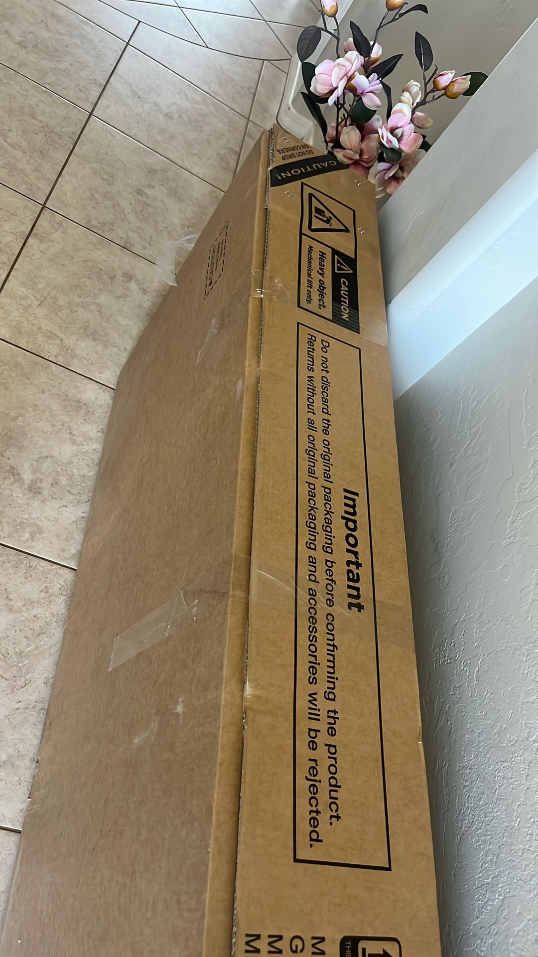 FREE Treadmill- Pick Up And Boxed