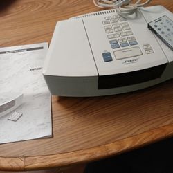 Bose Radio And Cd Player