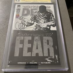 The Walking Dead #100 CGC 9.8