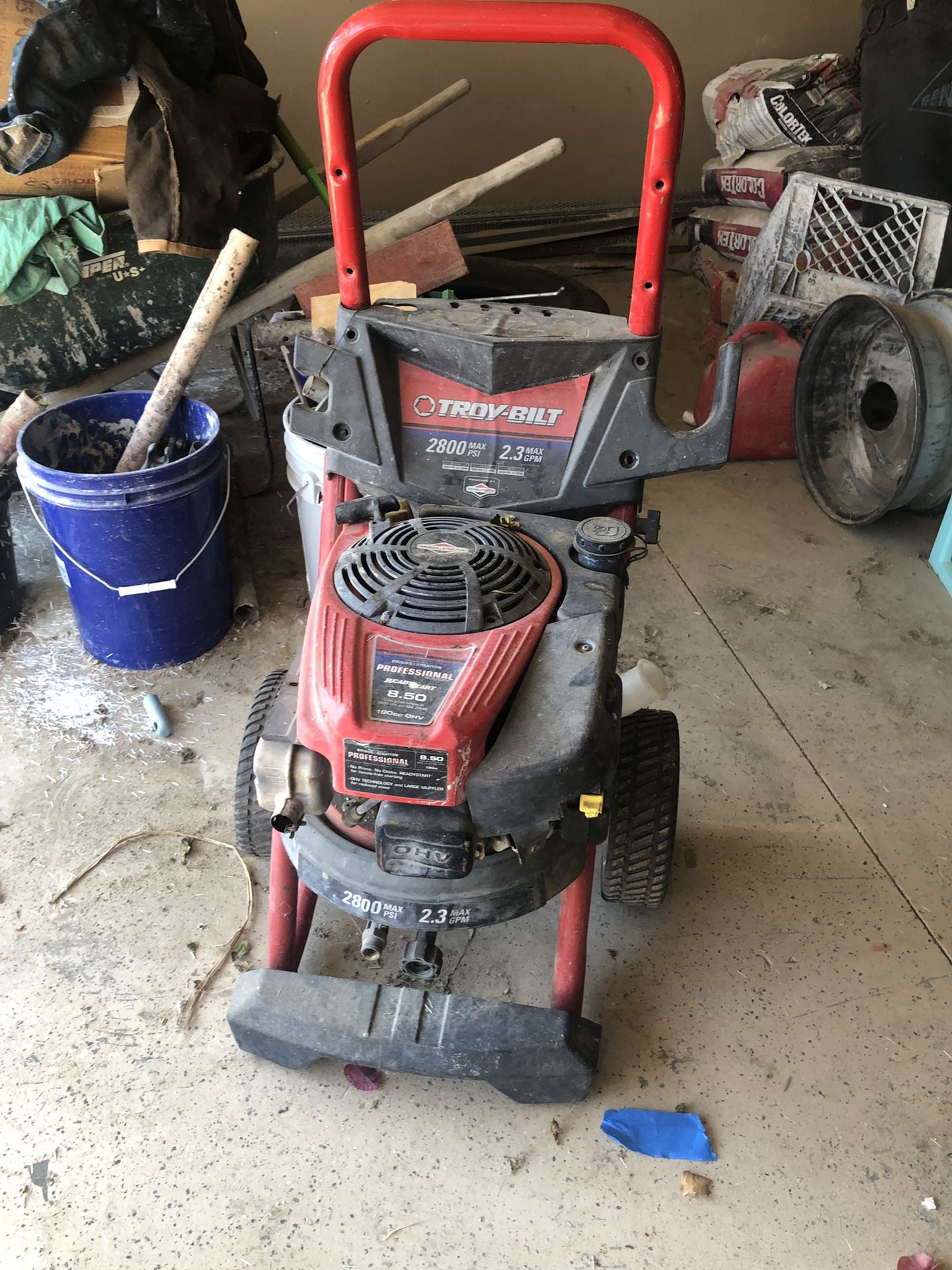 Troy Bilt Pressure Washer 2800 Psi