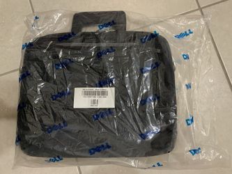 Dell Pro Nylon Black Laptop Briefcase Bag 074NVT Fits 14" Laptop