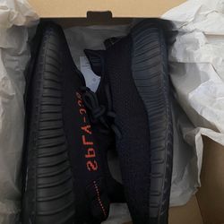 DS  2020 Yeezy Bred size 8.5