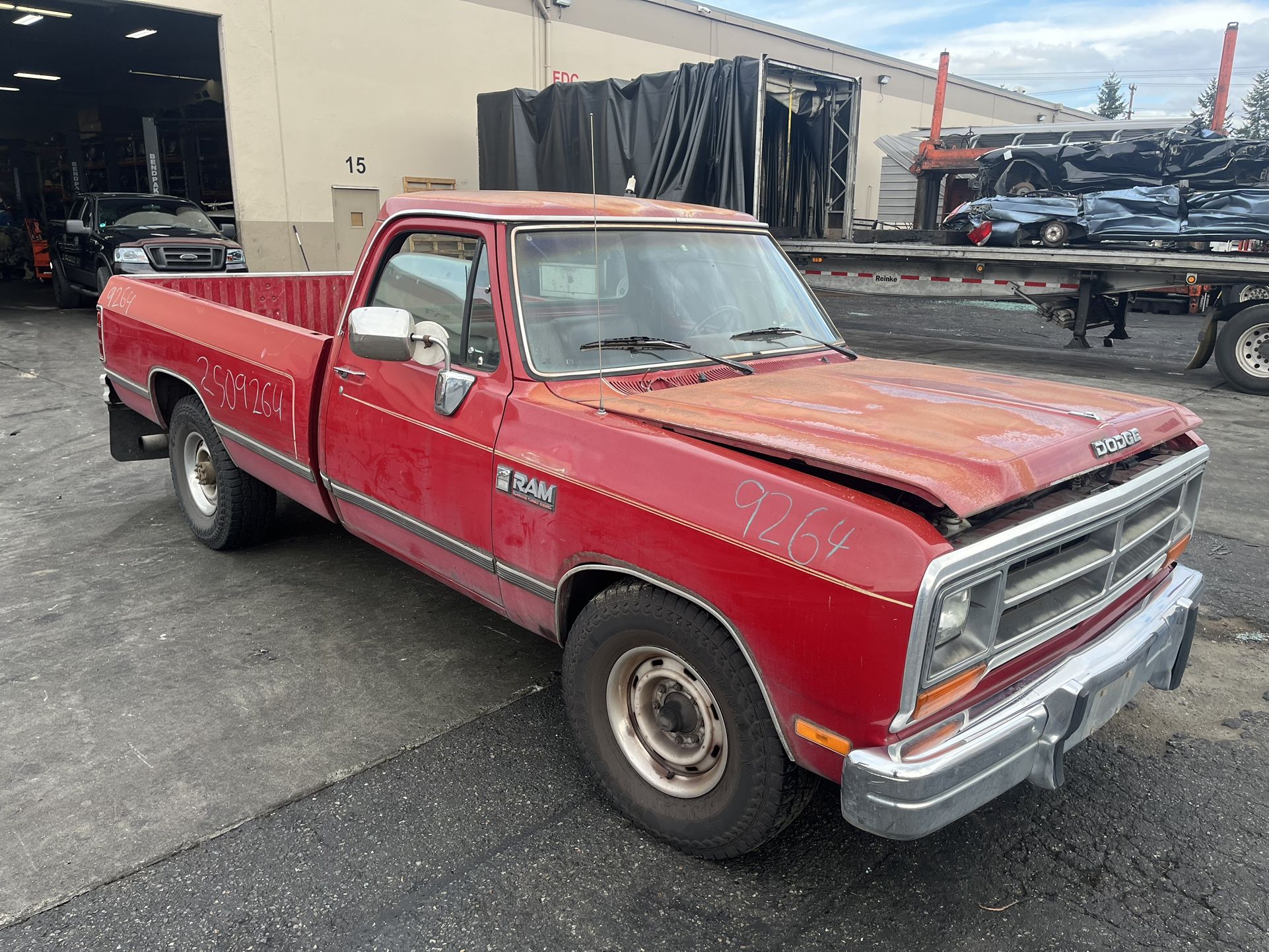 1989 Dodge D-Series