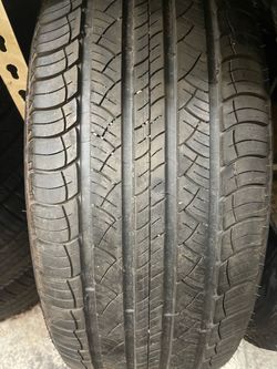 255-60-20 Michelin 99% new single tire