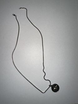 Effy Silver Chain and Pendant