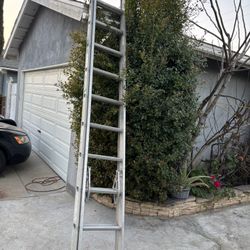 24 Feet Werner Extension Alluminium Lader