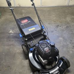 Like Brand New Toro GTS 22" Recycler RWD Self Propelled Lawn Mower 