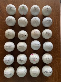 2 Dozen Titleist ProV1 & ProV1x - Preloved