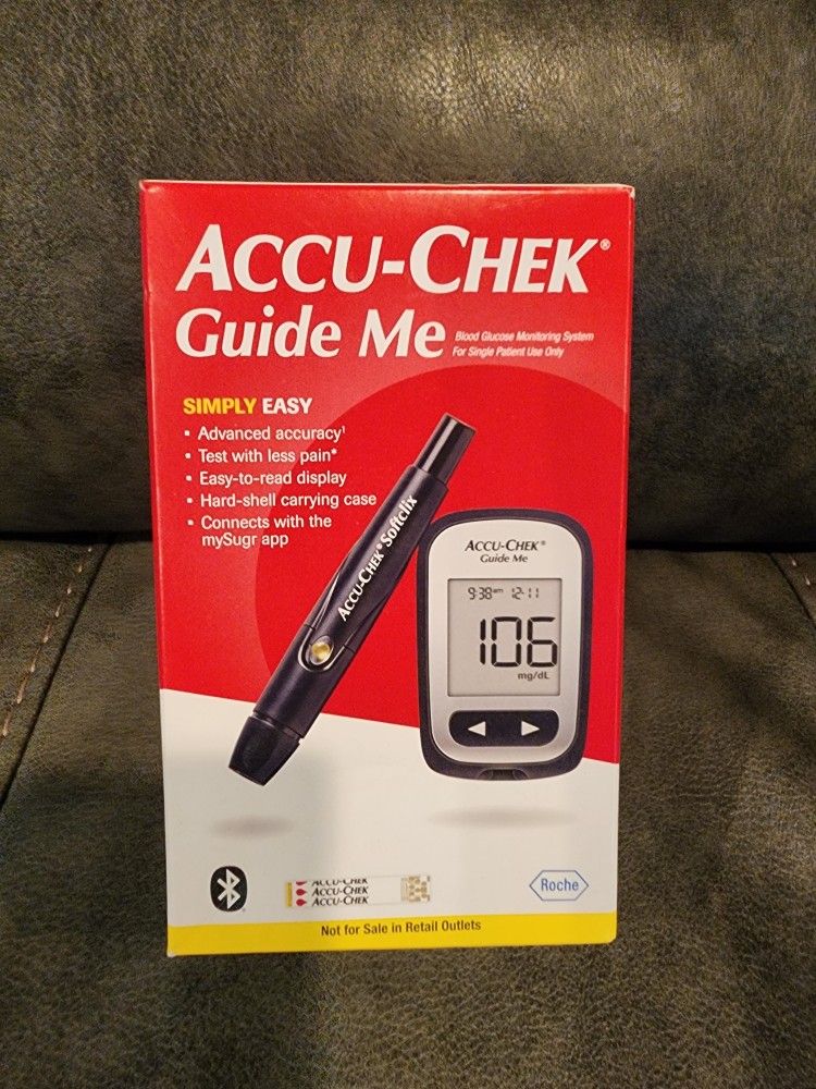 Accu-Chek Blood Sugar Monitoring Kit