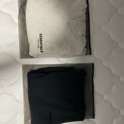 Essentials fear of god hoodies