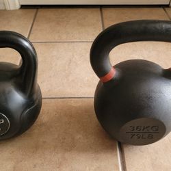 Kettle Bells Weights Fitness 