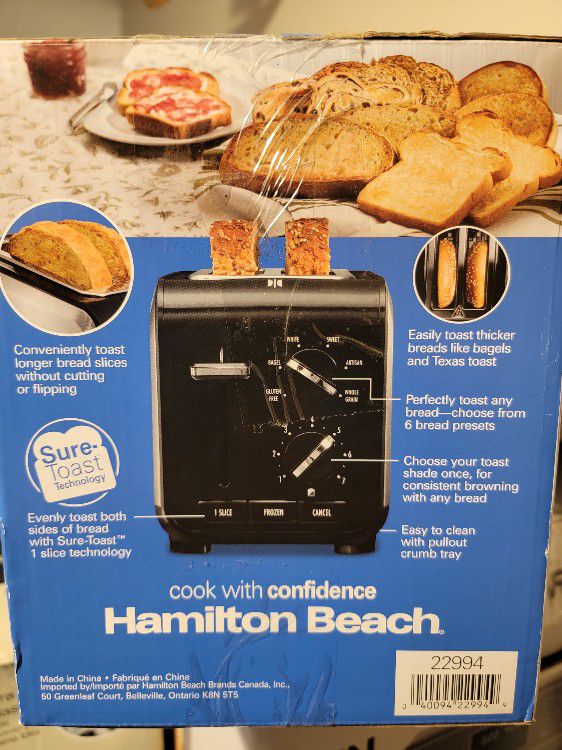 Hamilton Beach Expert Toast 