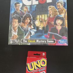 Clue Board Game For Sale 