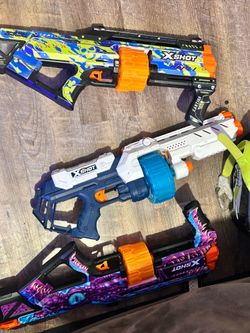 nerf guns