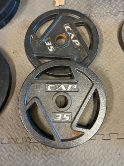 35 lb steel plates