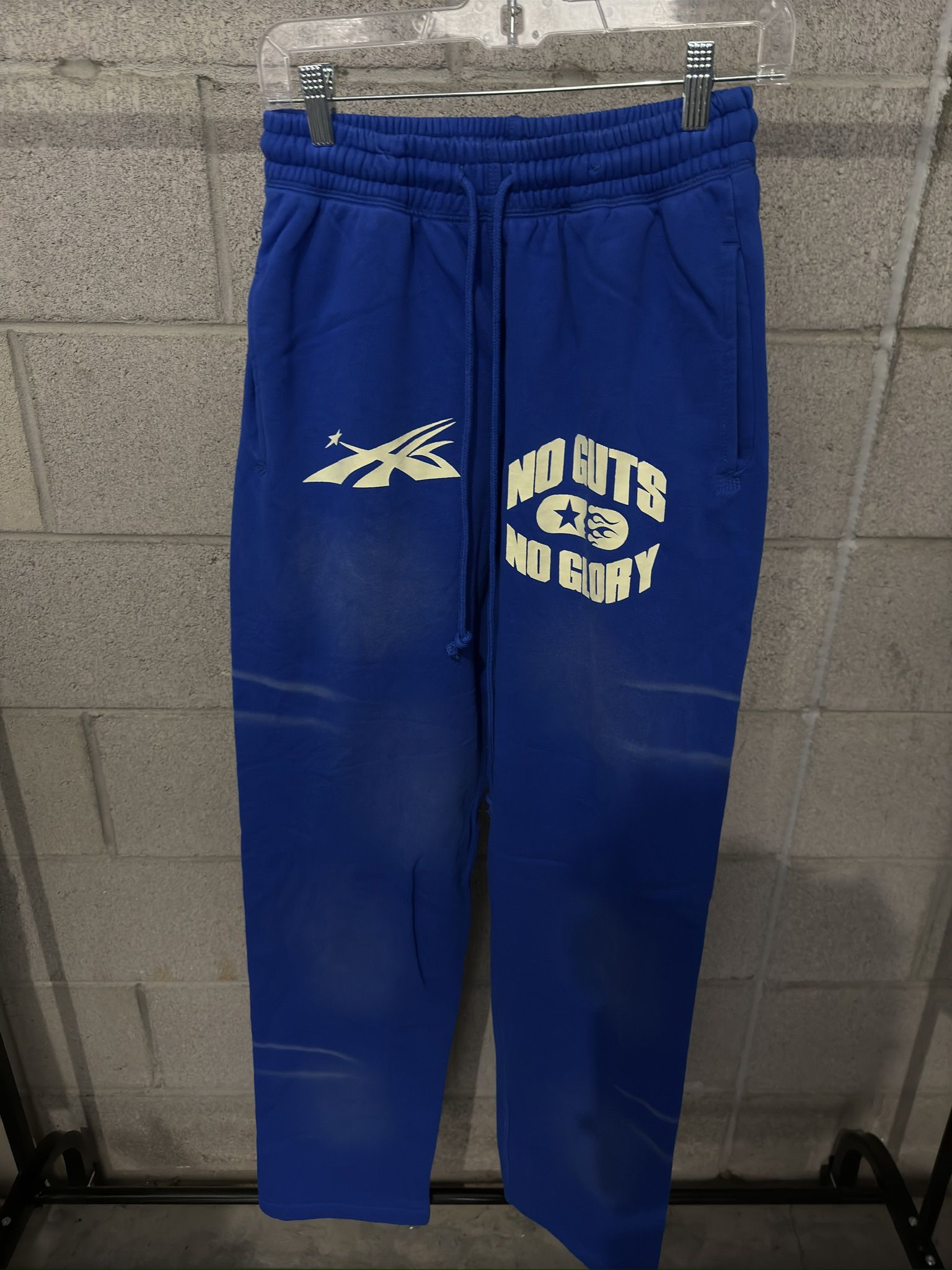 Hellstar no guts no glory sweatpants blue