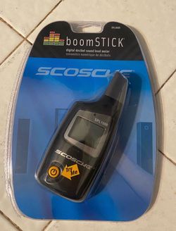 Boom Stick -DB/Spl Meter