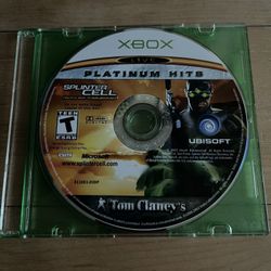 Splinter Cell Platinum Hits (XBOX)