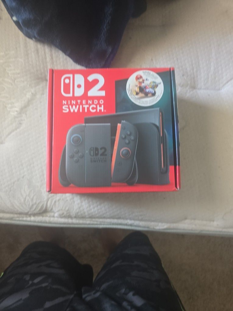 Nintendo Switch 2 Box