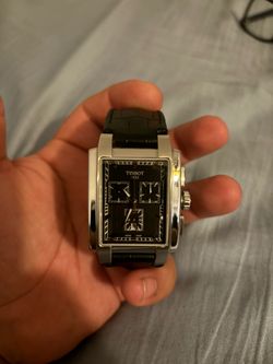 Tissot Classic TXL Chronograph Black Dial Men's Wat