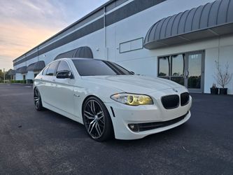 2012 bmw 535i sedan