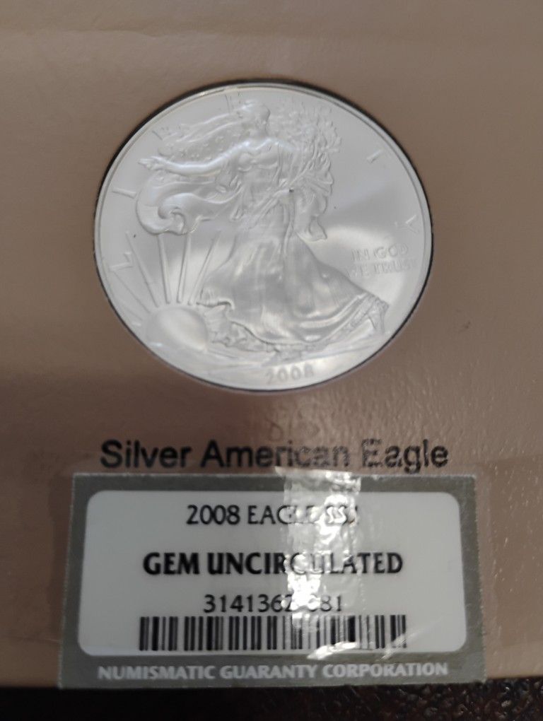Silver Eagle