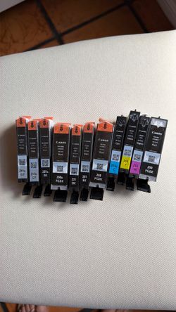 NEW Genuine Canon Ink Cartridges PGI-250 and CLI-251 Lot (11 Total) – Massive Discount