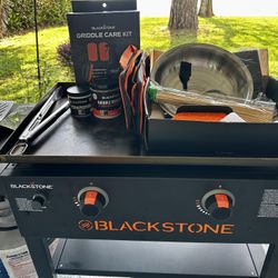 Blackstone Two Burner Grill