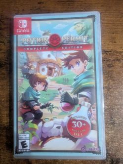 Nintendo switch potion permit complete edition