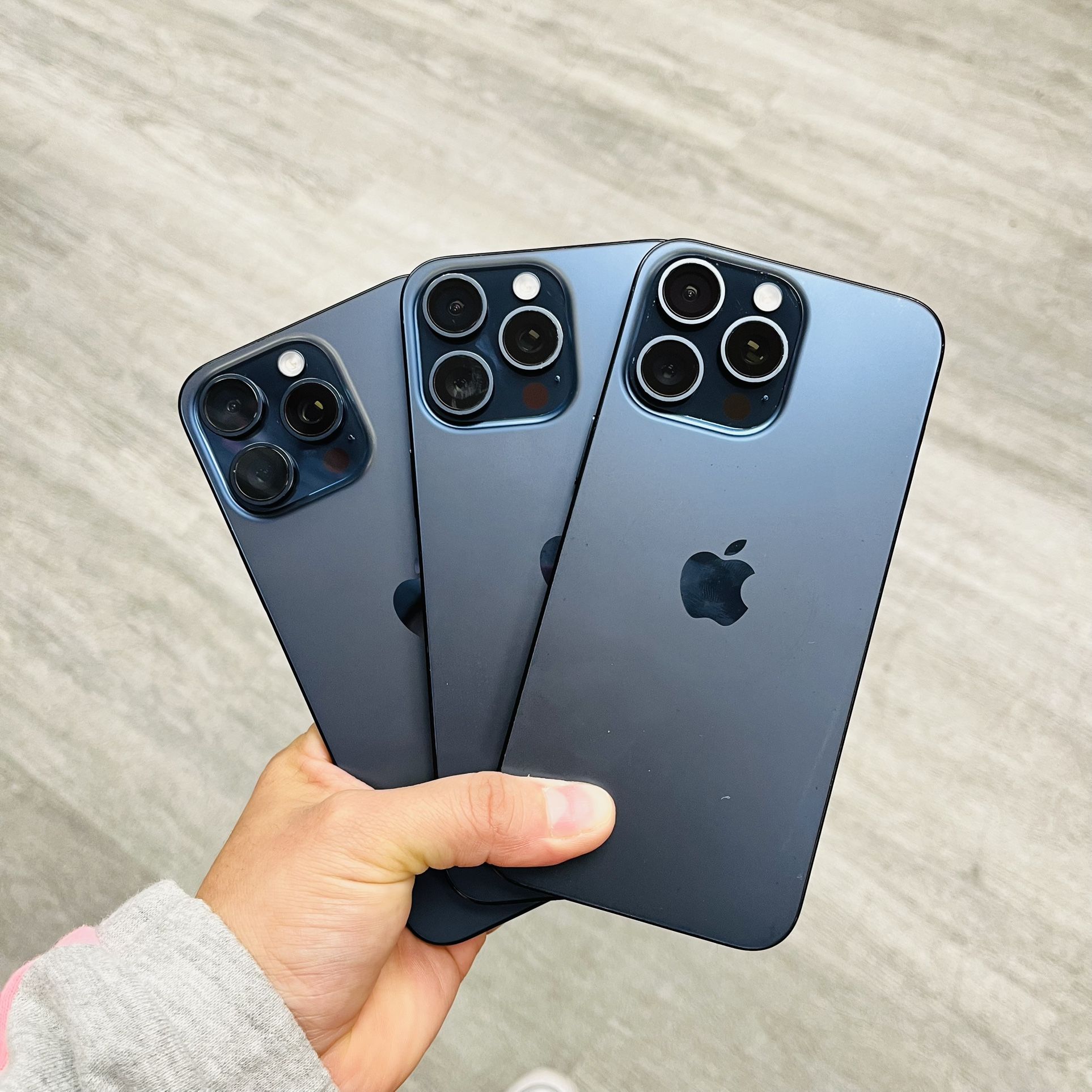 15 Pro Max 256gb Unlocked $50 Down Payment