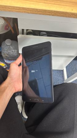 Samsung tablet